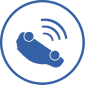Crash detection icon