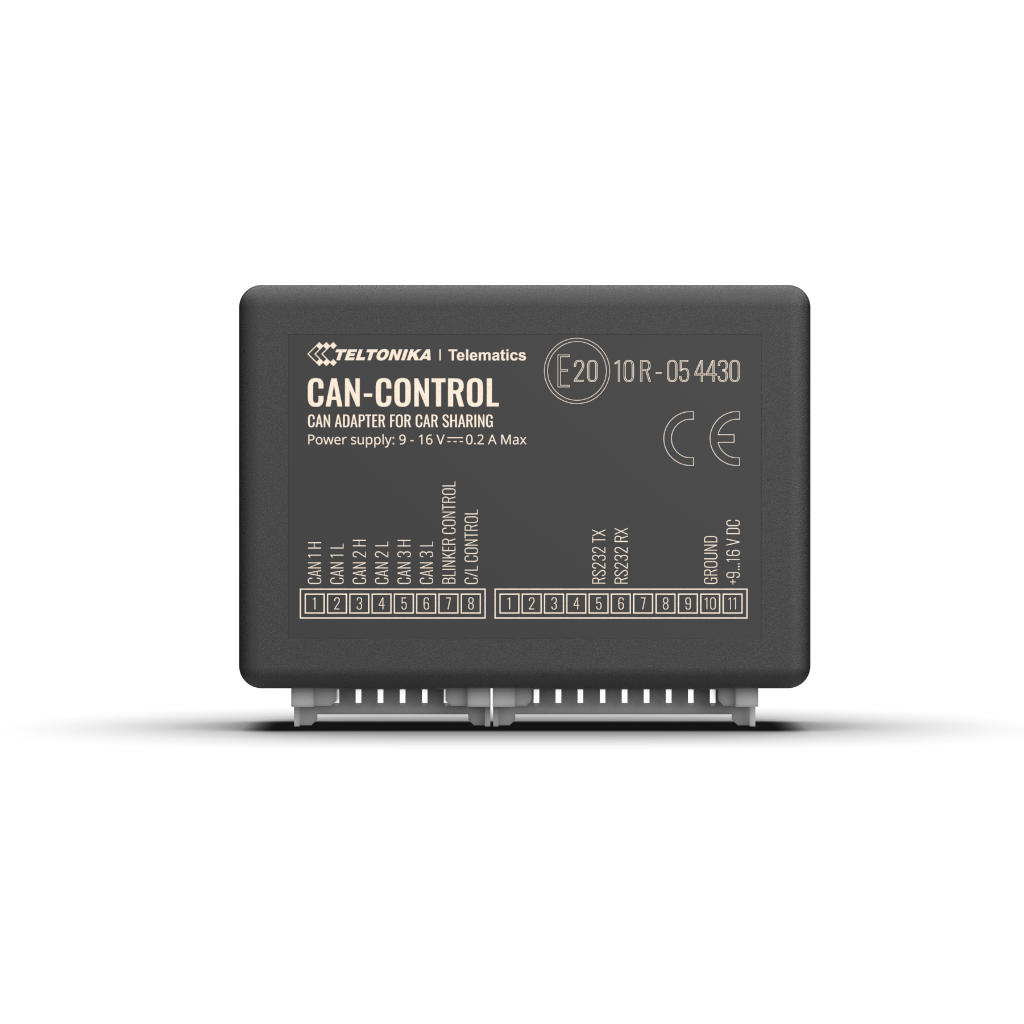 Immobiliser with CAN Control
