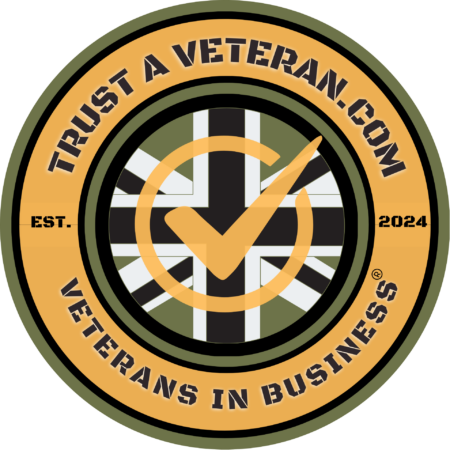trust a veteran logo