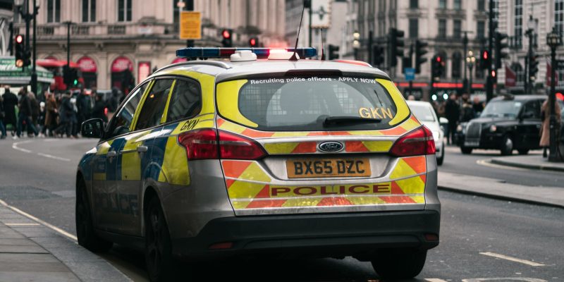 police car